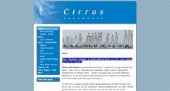 Desktop Screenshot of cirrusrace.com